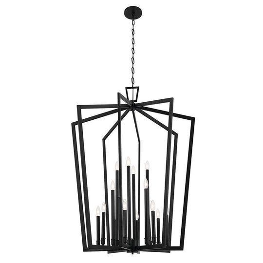 Abbotswell 49" 16-Light Foyer Pendant