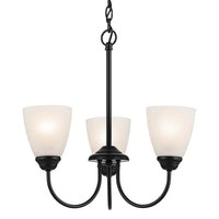 Jolie 18" 3-Light Mini Chandelier