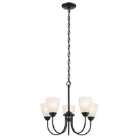 Jolie 22" 5-Light Chandelier
