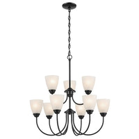 Jolie 28" 9-Light Chandelier