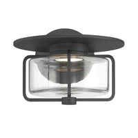Florin 7" LED Outdoor Wall Sconce