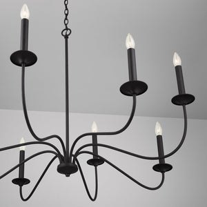 Vincent 8-Light Chandelier