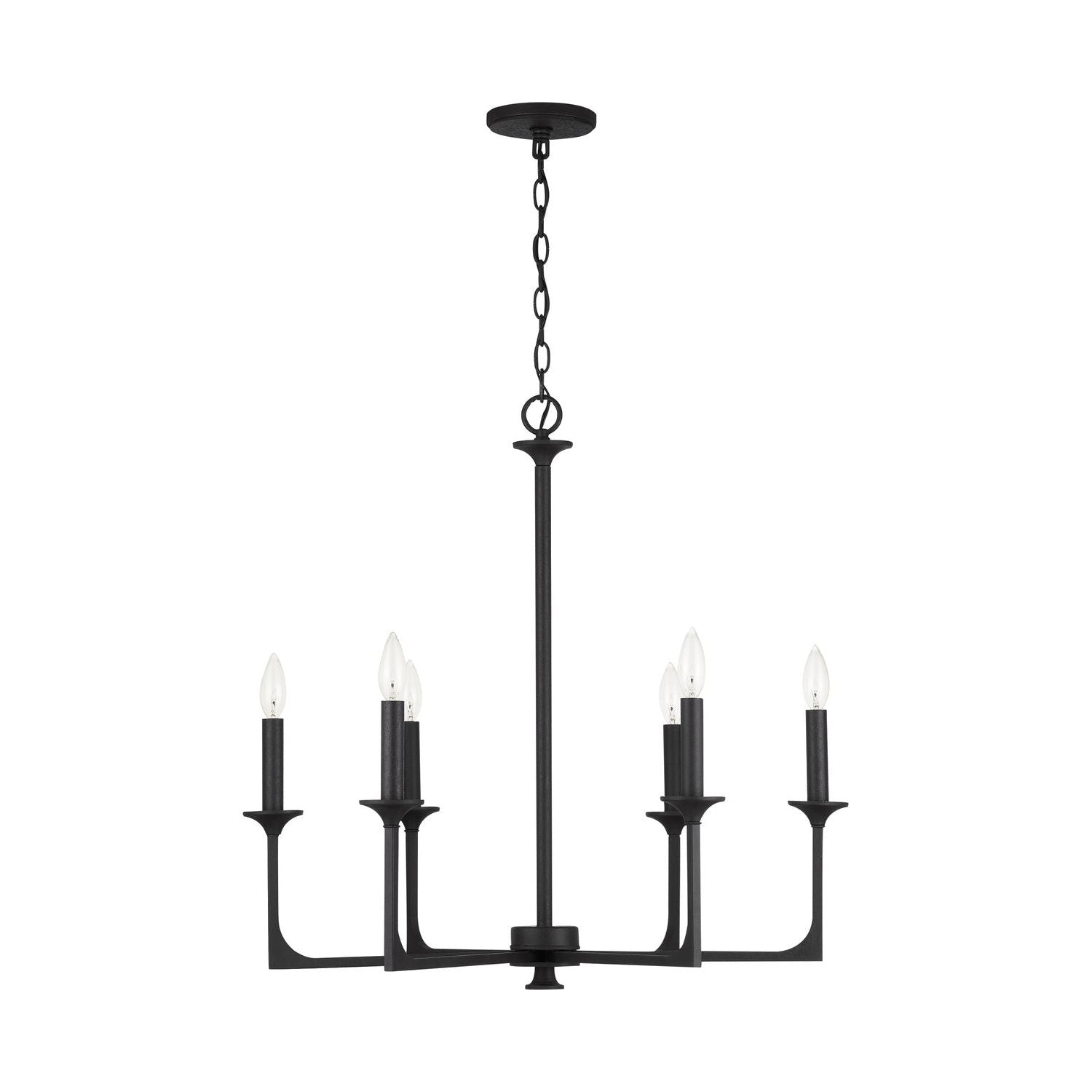 Clint 6-Light Chandelier