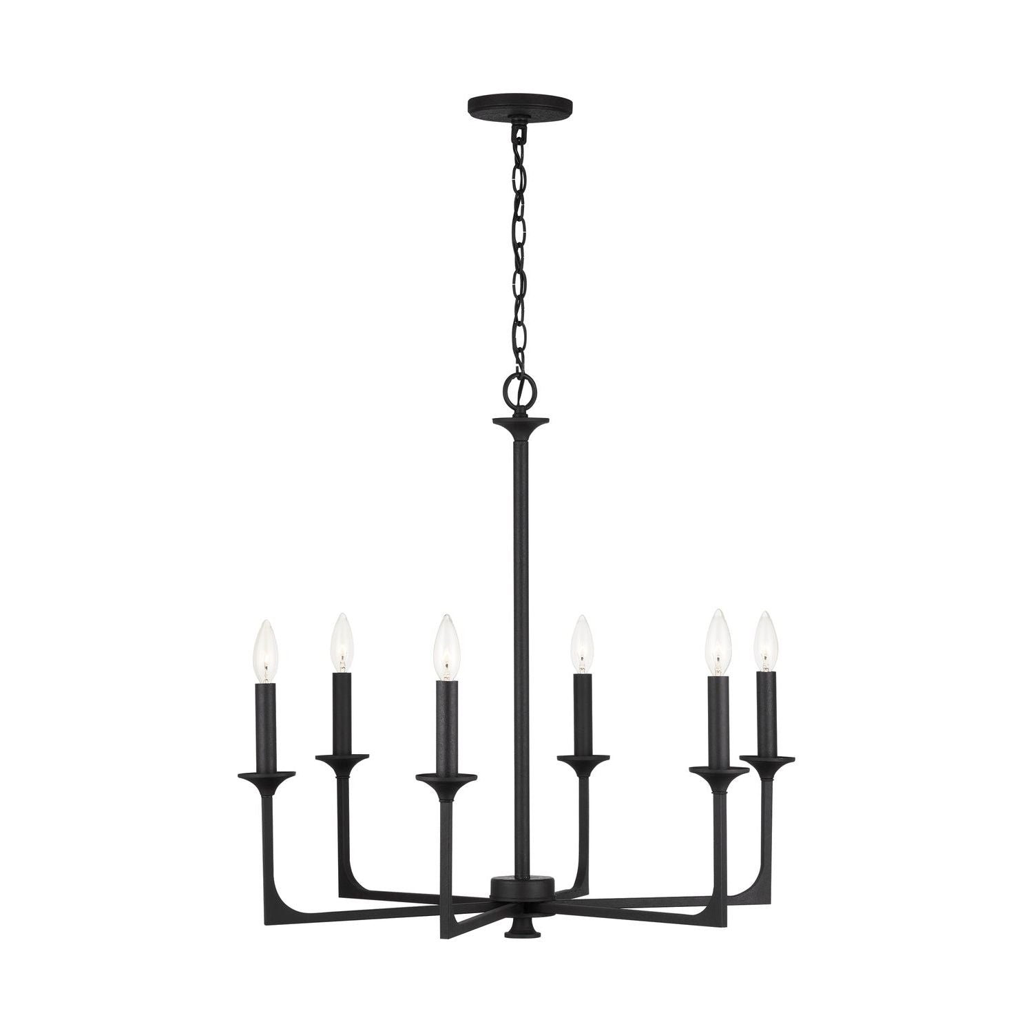 Clint 6-Light Chandelier