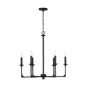 Clint 6-Light Chandelier