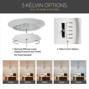 Gen Select 5CCT LED Downlight