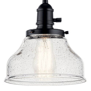 Avery 8.5" 1-Light Bell Mini Pendant