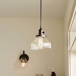 Avery 8.5" 1-Light Bell Mini Pendant