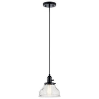 Avery 8.5" 1-Light Bell Mini Pendant