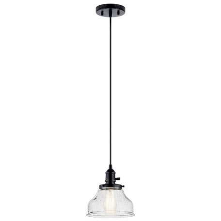 Avery 8.5" 1-Light Bell Mini Pendant