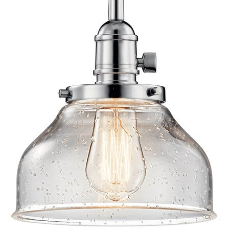 Avery 8.5" 1-Light Bell Mini Pendant