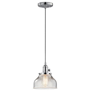 Avery 8.5" 1-Light Bell Mini Pendant