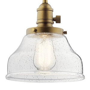 Avery 8.5" 1-Light Bell Mini Pendant