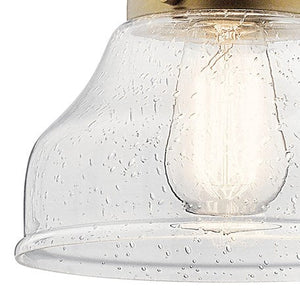 Avery 8.5" 1-Light Bell Mini Pendant