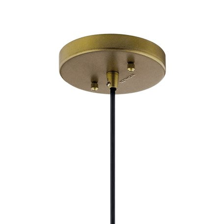 Avery 8.5" 1-Light Bell Mini Pendant