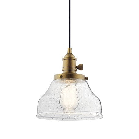 Avery 8.5" 1-Light Bell Mini Pendant