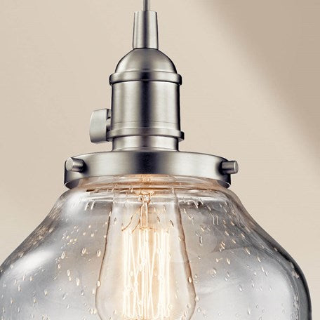 Avery 8.5" 1-Light Bell Mini Pendant