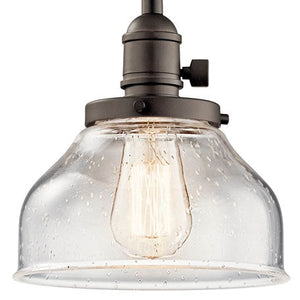 Avery 8.5" 1-Light Bell Mini Pendant