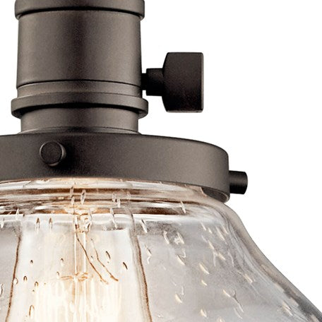 Avery 8.5" 1-Light Bell Mini Pendant