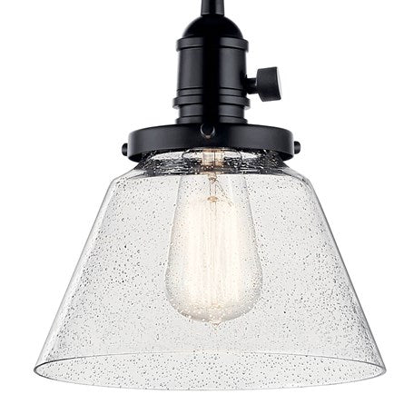 Avery 9" 1-Light Cone Mini Pendant