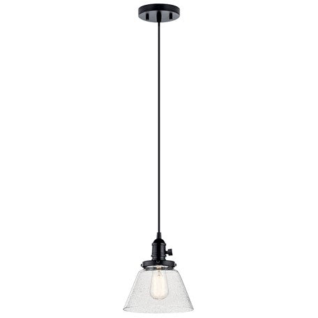 Avery 9" 1-Light Cone Mini Pendant