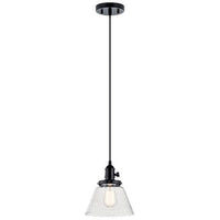 Avery 9" 1-Light Cone Mini Pendant