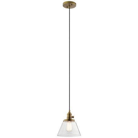 Avery 9" 1-Light Cone Mini Pendant