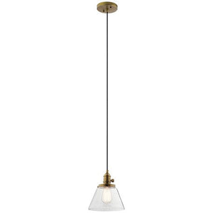 Avery 9" 1-Light Cone Mini Pendant