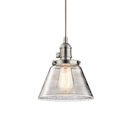 Avery 9" 1-Light Cone Mini Pendant