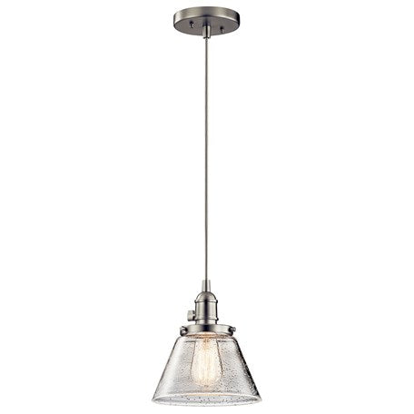 Avery 9" 1-Light Cone Mini Pendant