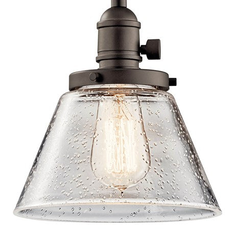 Avery 9" 1-Light Cone Mini Pendant