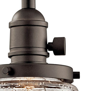 Avery 9" 1-Light Cone Mini Pendant