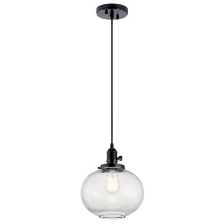Avery 11.25" 1-Light Mini Pendant