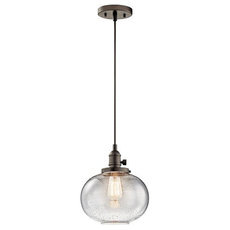 Avery 11.25" 1-Light Mini Pendant