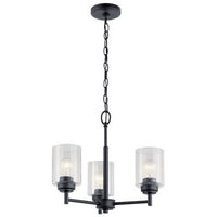 Winslow 18" 3-Light Mini Chandelier