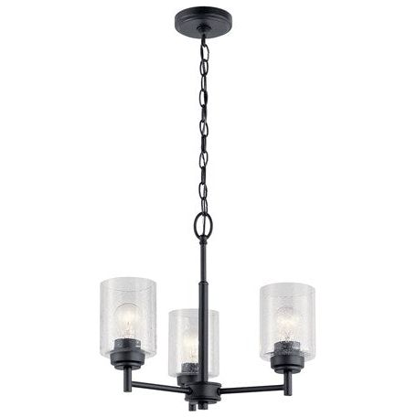 Winslow 18" 3-Light Mini Chandelier