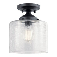 Winslow 8.5" 1-Light Semi Flush