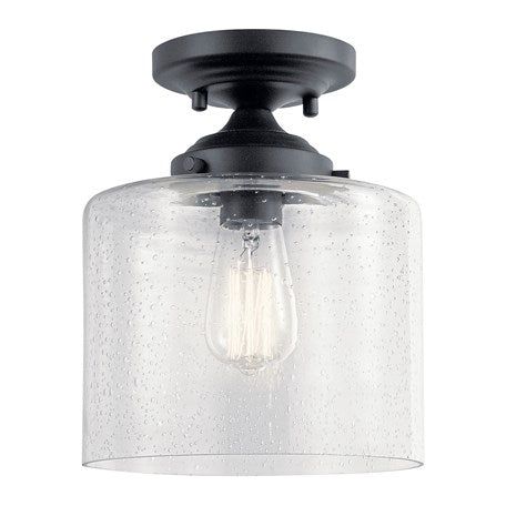 Winslow 8.5" 1-Light Semi Flush