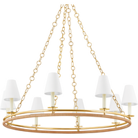 Swanton 8-Light Chandelier
