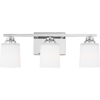 Vinton Three Light Wall / Bath Sconce