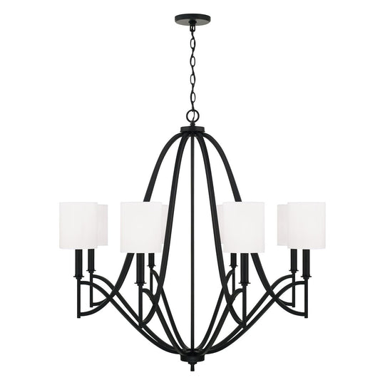 Sylvia 8-Light Chandelier