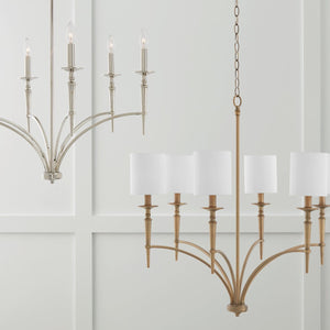 Abbie 6-Light Chandelier