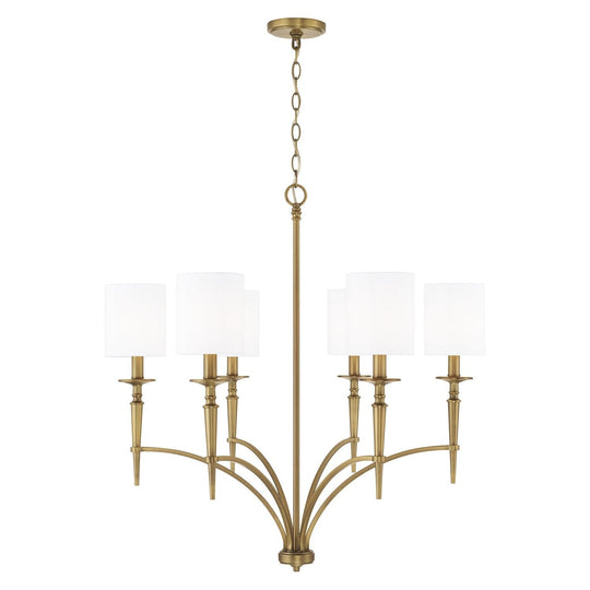 Abbie 6-Light Chandelier