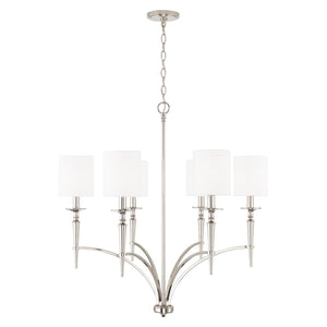 Abbie 6-Light Chandelier