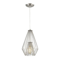 Quintus 1-Light 9.25" Mini Pendant