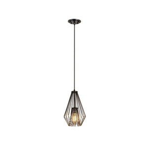 Quintus 1-Light 9.25" Mini Pendant