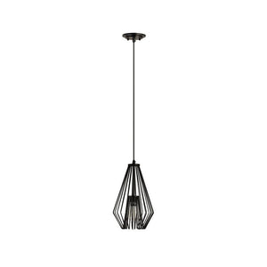 Quintus 1-Light 9.25" Mini Pendant