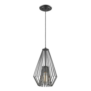 Quintus 1-Light 9.25" Mini Pendant