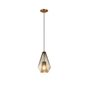 Quintus 1-Light 9.25" Mini Pendant