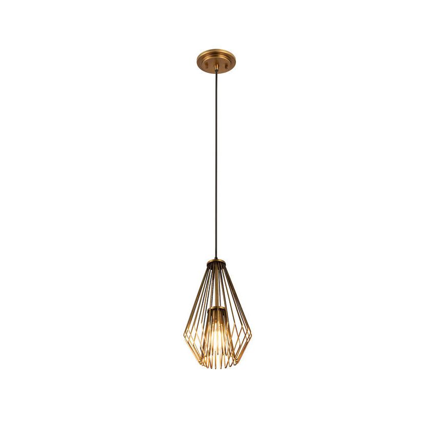 Quintus 1-Light 9.25" Mini Pendant